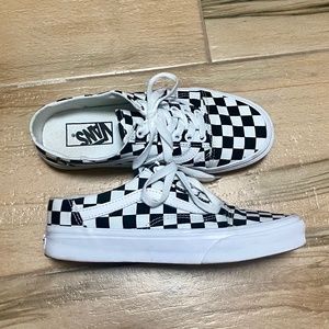 Vans Checkered Old Skool Mules